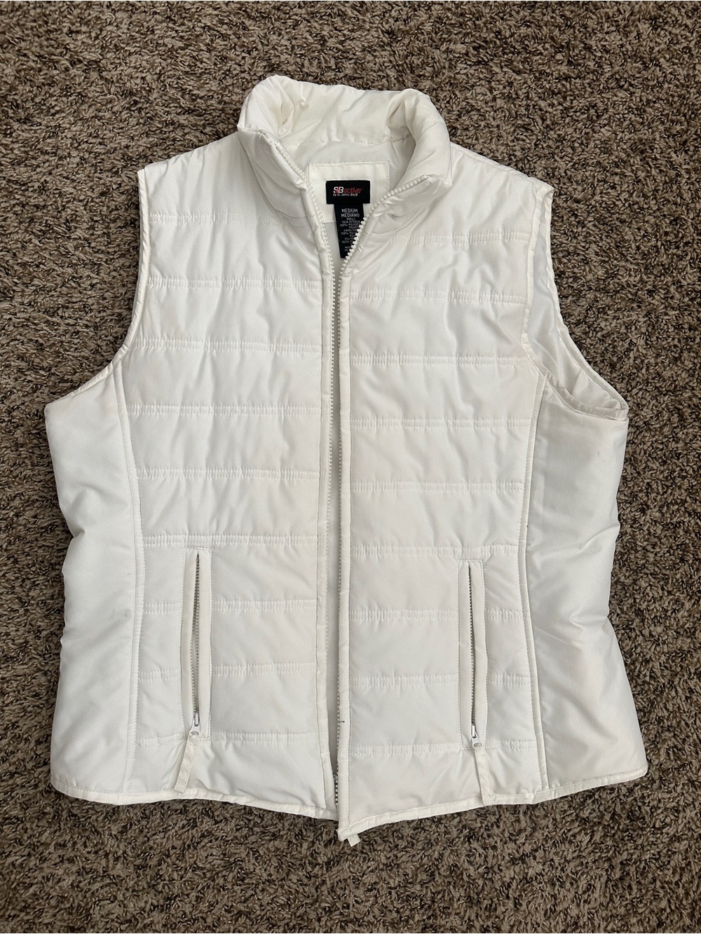 White Vest